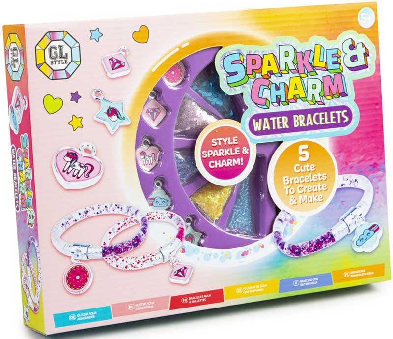 Gioco Creativo Crea braccialetti per Bambini, Creabracciali con Acqua