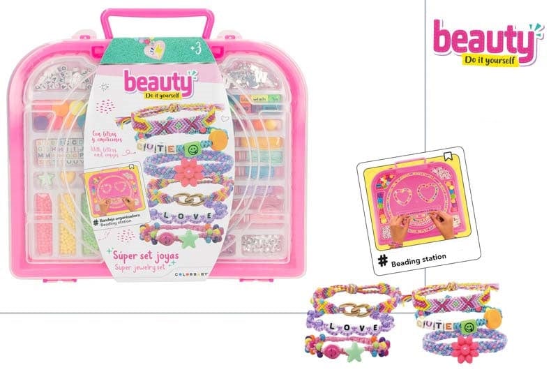 Giocattoli Fashion Grande set Crea Bracciali Deluxe