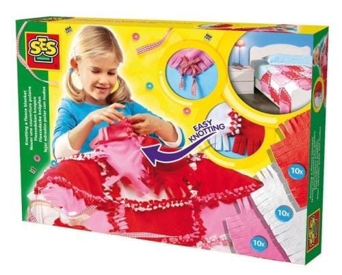 Gioco Creativo Ses Creative Crea coperta In Pile