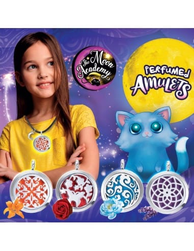 Giocattoli artistici e da disegno The Moon Academy - Lisciani Amuleti Profumati