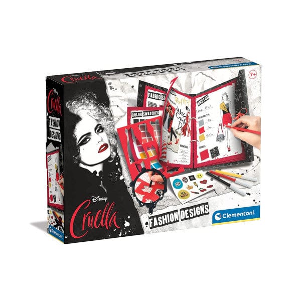 Giocattoli artistici e da disegno Disegna la Moda, Cruella Look Book