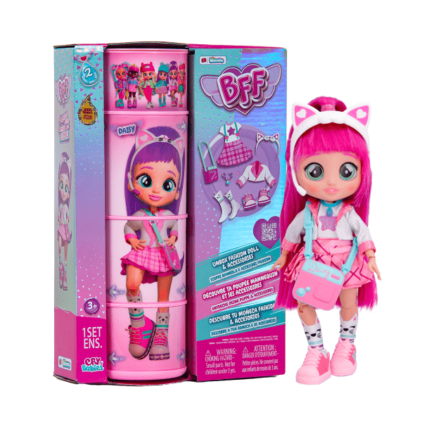 Cry Babies Best Friends Forever, Bambole Bff a Sorpresa serie2