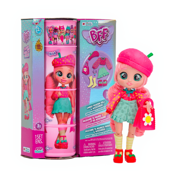 Cry Babies Best Friends Forever, Bambole Bff a Sorpresa serie2