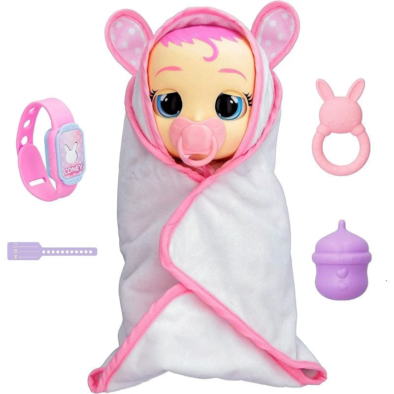 Cry Babies Newborn Coney, Interactive Doll – The Toys Store