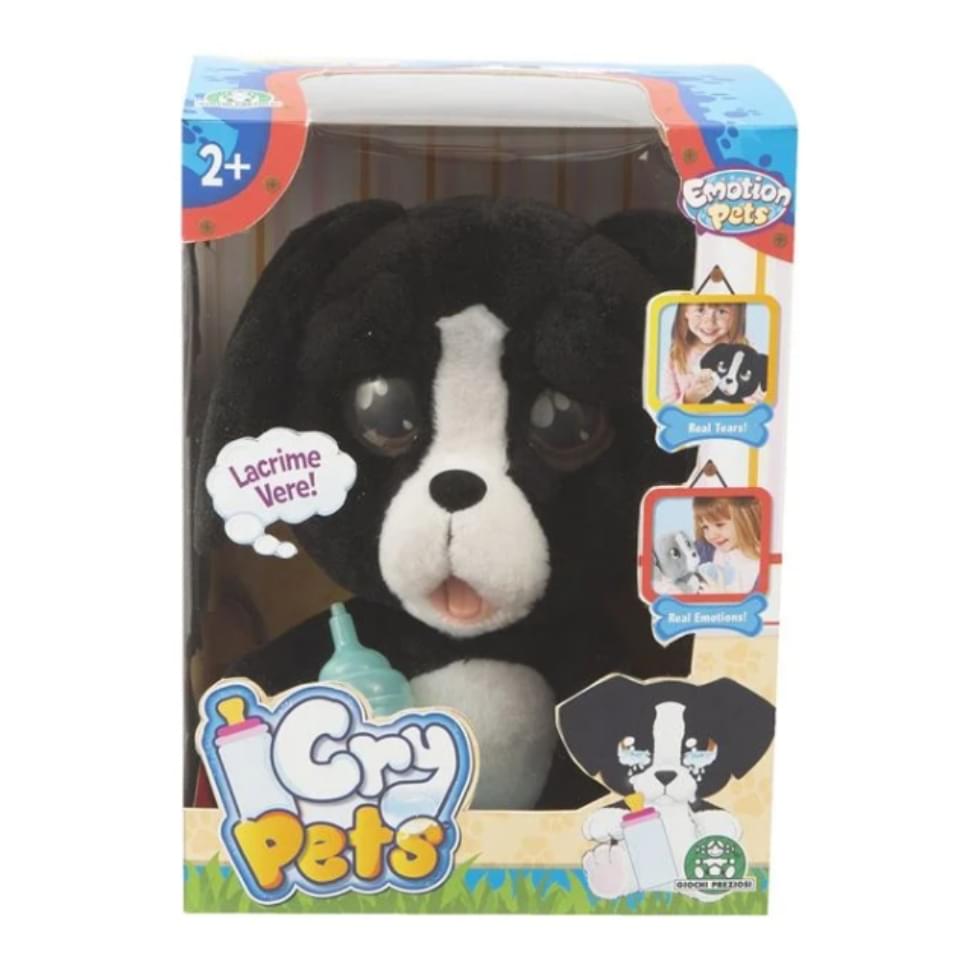 peluche Cry Pets Peluche interattivo che Piange Veramente Cry Pets Cucciolo interattivo | The Toys Store