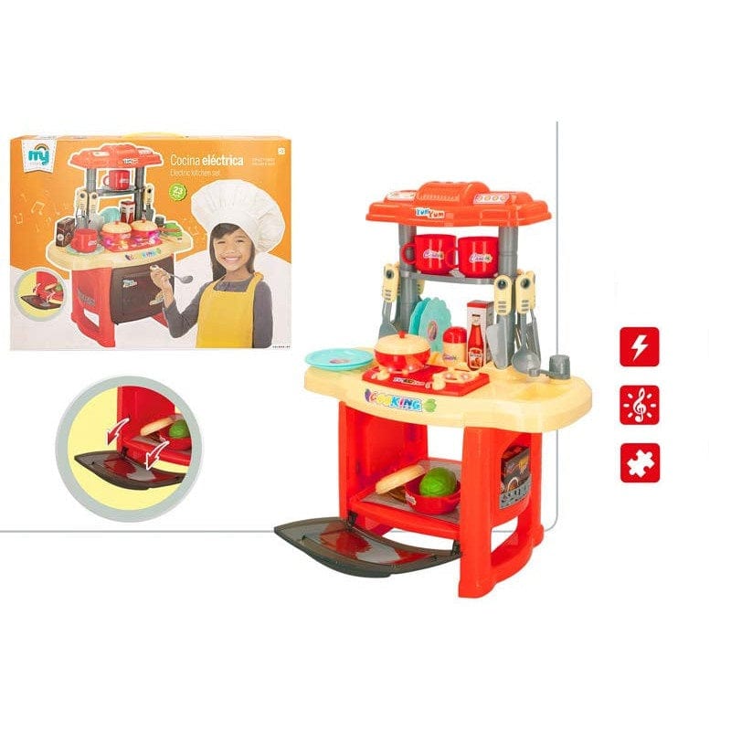 Elettrodomestici Giocattolo Cucina Giocattolo con Luci e Suoni Cucina Giocattolo con Luci e Suoni - The Toys Store