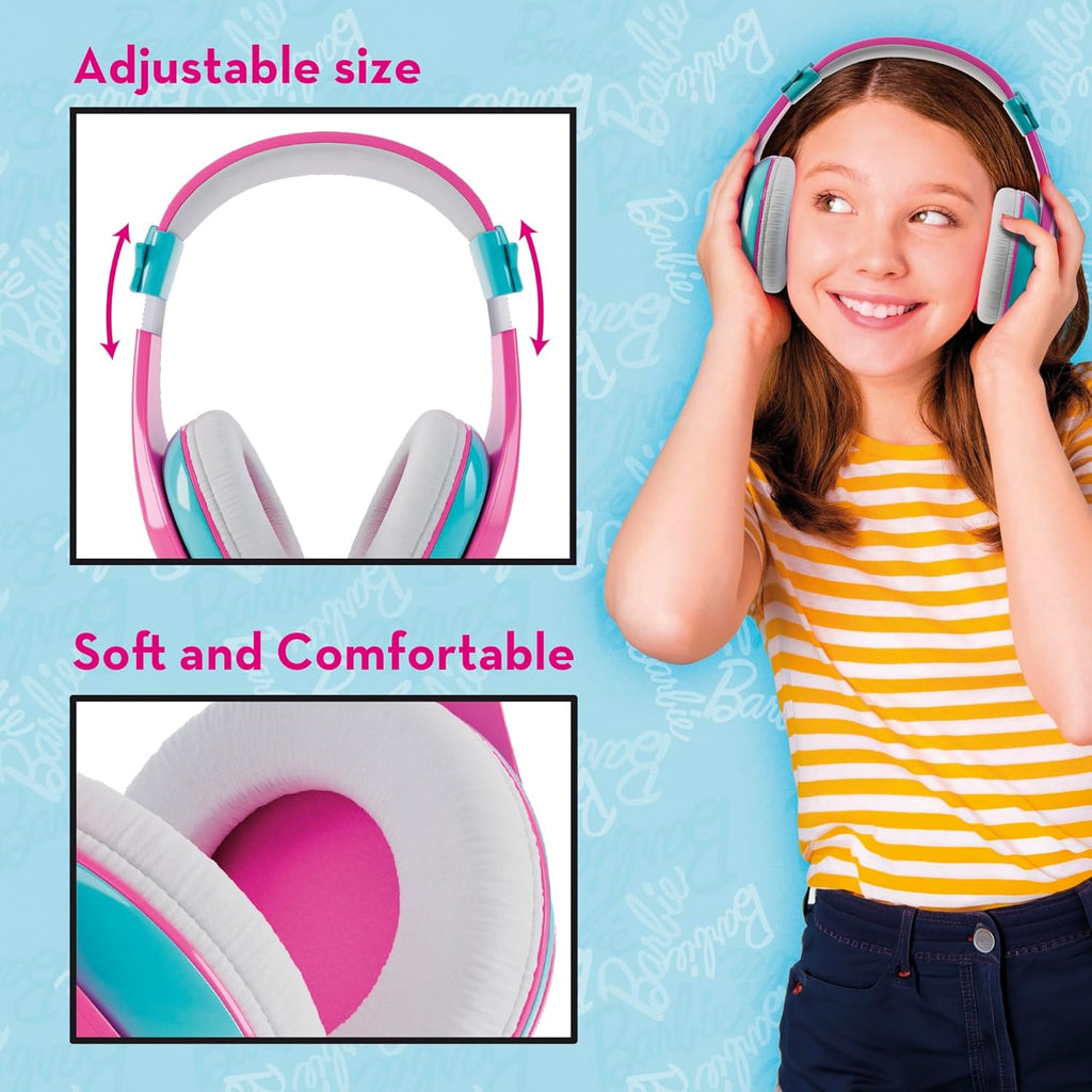 strumenti musicali Barbie Fashion Cuffie Bluetooth  - Lisciani 104451