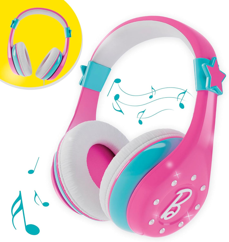strumenti musicali Barbie Fashion Cuffie Bluetooth  - Lisciani 104451