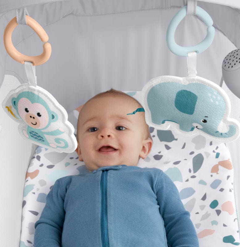 Fisher Price Culletta Dolce Nanna, Luminosa con Melodie