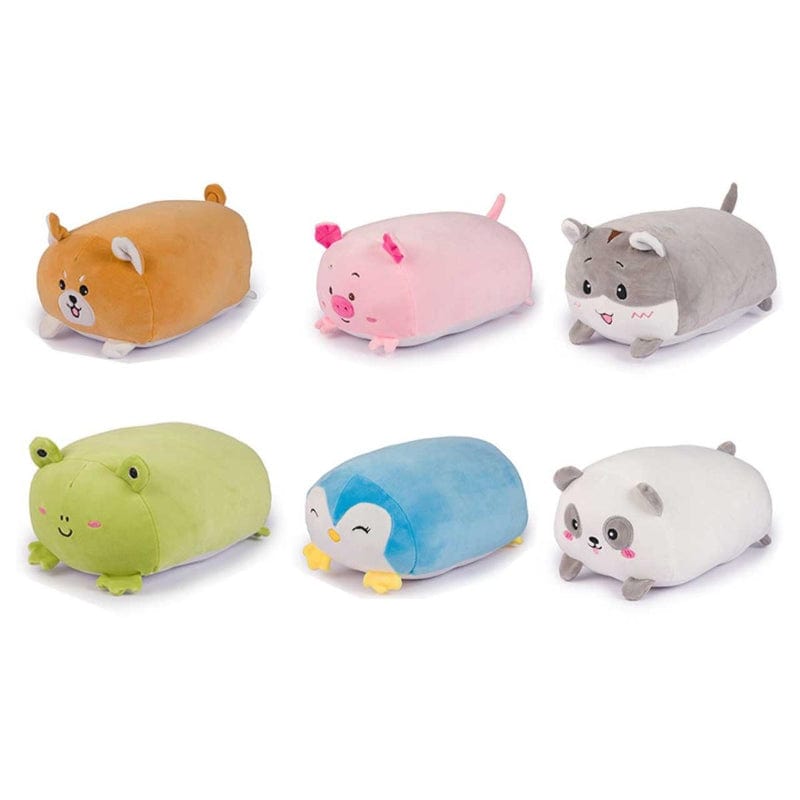 Peluche FUNNY CUSCINO ANIMALI 25 CM FUNNY CUSCINO ANIMALI 25 CM