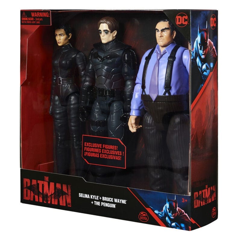 Batman set Personaggi articolati da 30cm, Action Figure da Collezione The Movie