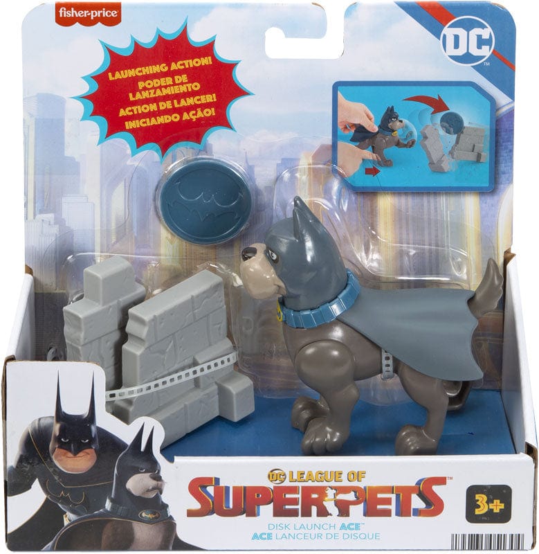 Personaggi Cartoni DC League Super Pets, Personaggi con funzione