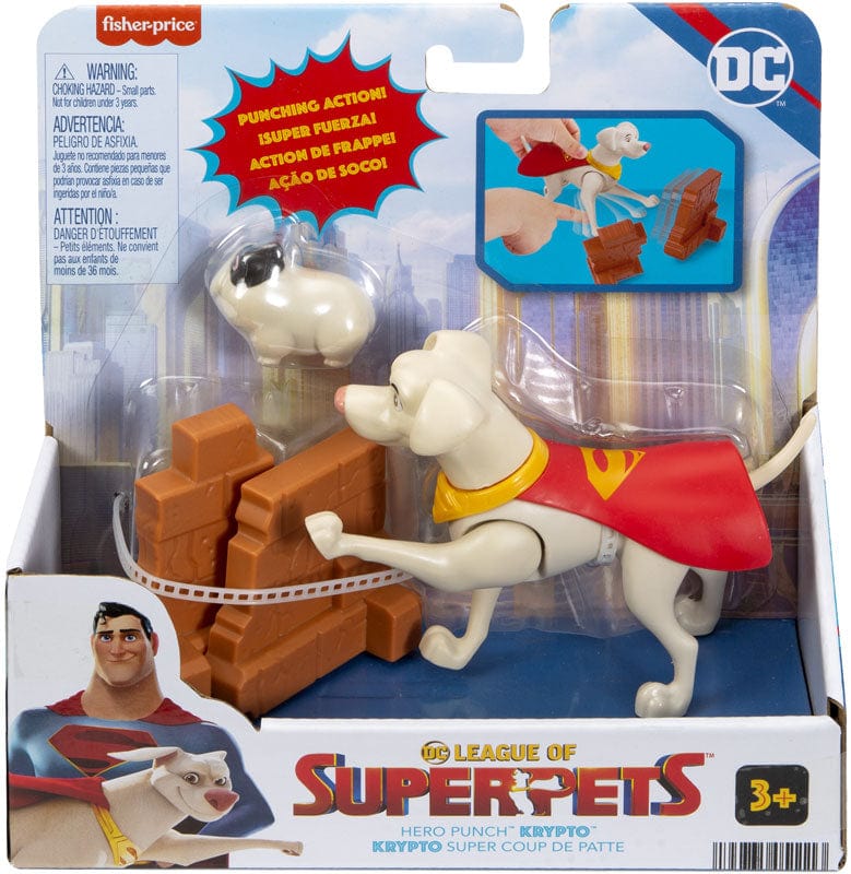 Personaggi Cartoni DC League Super Pets, Personaggi con funzione
