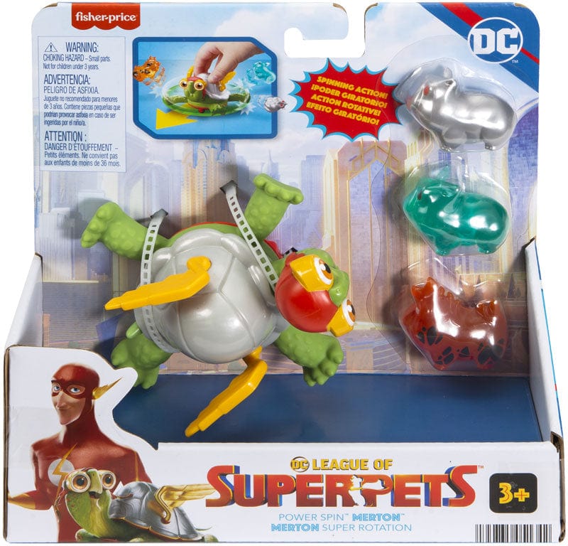 Personaggi Cartoni DC League Super Pets, Personaggi con funzione