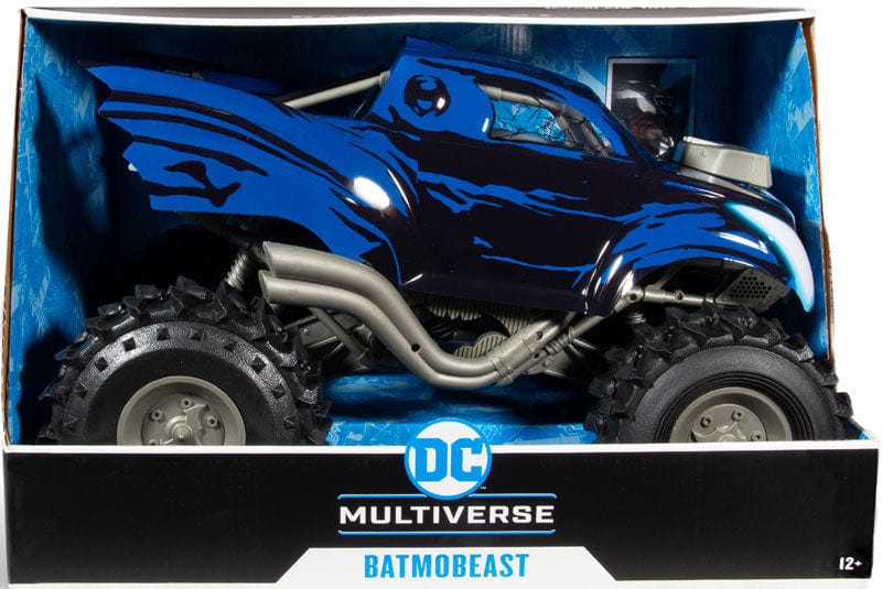 Action Figures McFarlane DC Multiverse, Veicolo Batmobeast