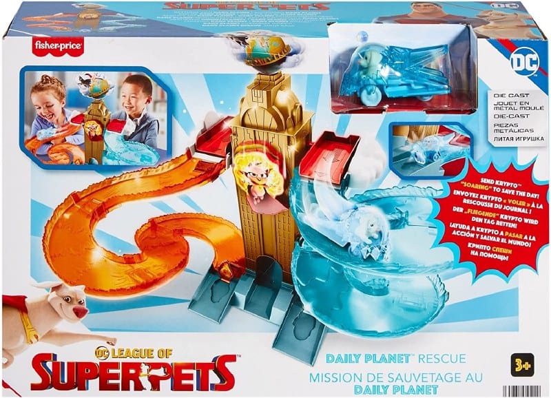 DC League Super Pets, Playset Daily Planet Rescue