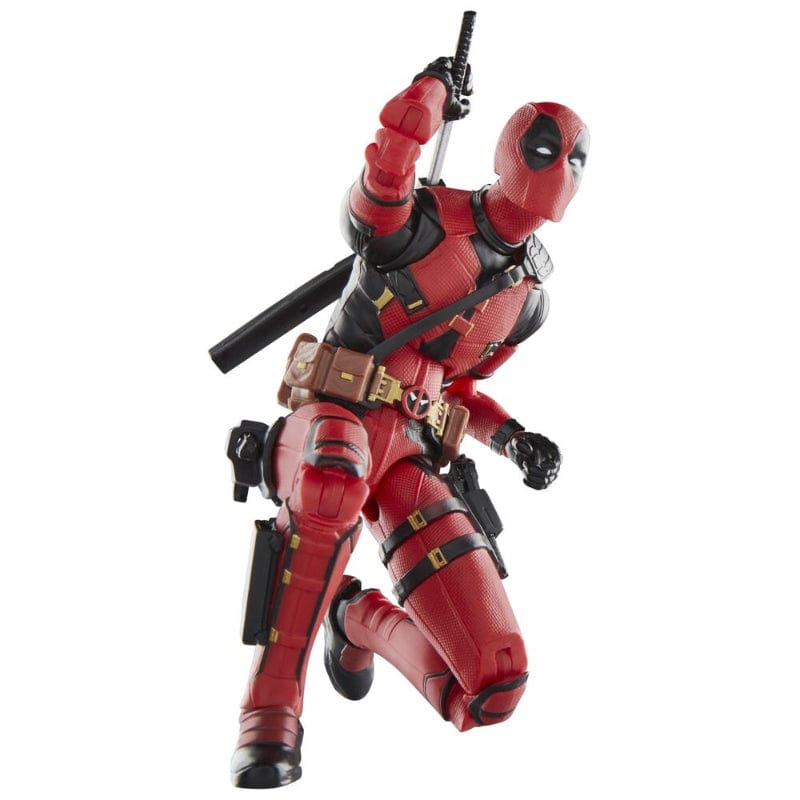 Action figure Action Figure Deadpool  da 15cm - Deadpool & Wolverine Marvel Legends Action Figure Deadpool  da 15cm - Deadpool & Wolverine Marvel Legends