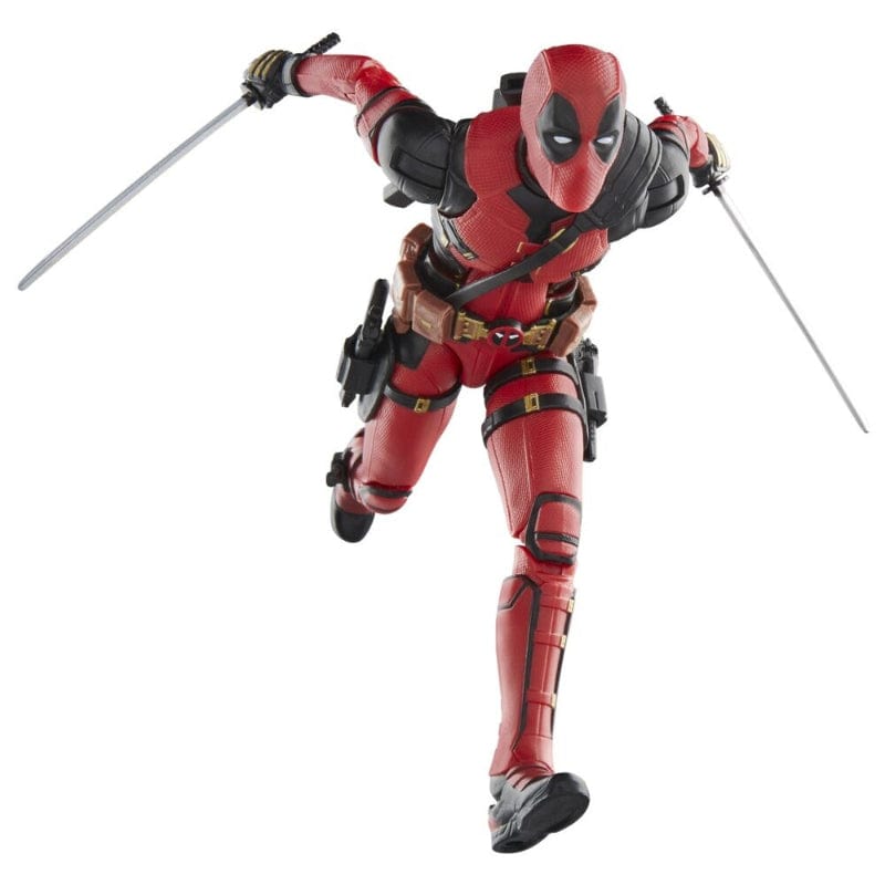 Action figure Action Figure Deadpool  da 15cm - Deadpool & Wolverine Marvel Legends Action Figure Deadpool  da 15cm - Deadpool & Wolverine Marvel Legends