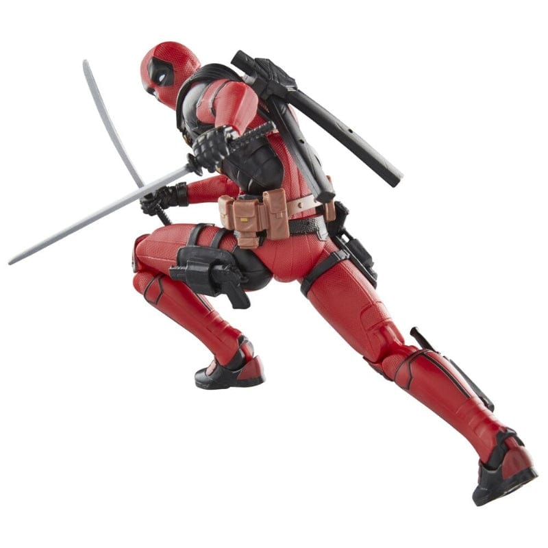Action figure Action Figure Deadpool  da 15cm - Deadpool & Wolverine Marvel Legends Action Figure Deadpool  da 15cm - Deadpool & Wolverine Marvel Legends