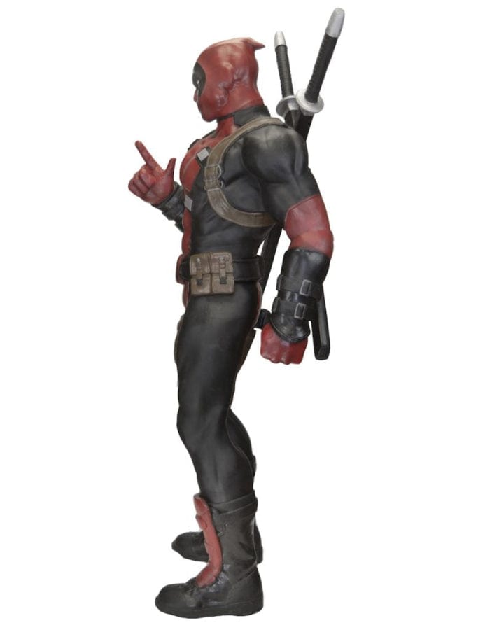 Action figure Statua Deadpool 185cm su Licenza Ufficiale Marvel scala 1:1 - NECA Statua Deadpool 185cm su Licenza Ufficiale Marvel scala 1:1 - NECA