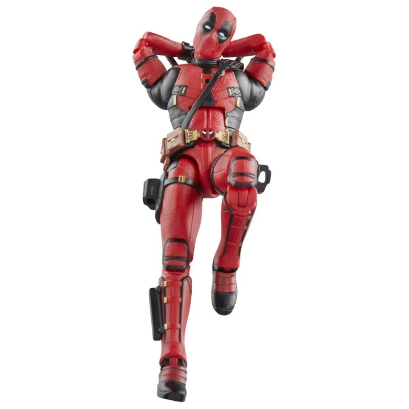 Action figure Action Figure Deadpool  da 15cm - Deadpool & Wolverine Marvel Legends Action Figure Deadpool  da 15cm - Deadpool & Wolverine Marvel Legends