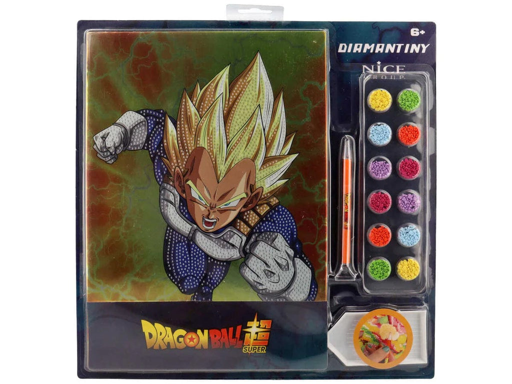 Colora e Decora Diamantiny Dragon Ball, Mosaico con Diamanti