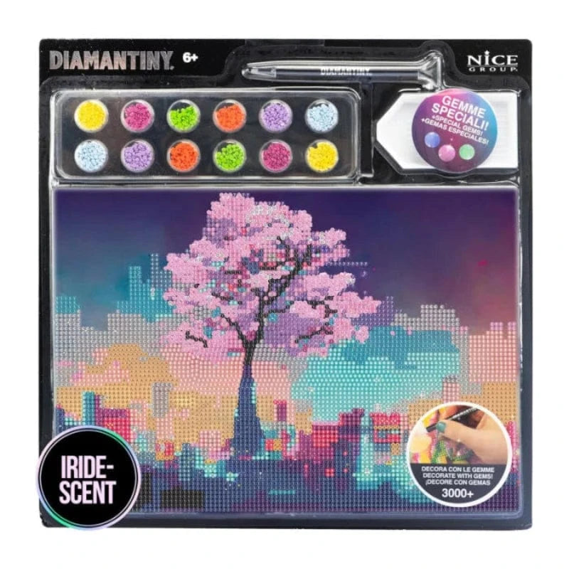 Colora e Decora Diamantiny Level Up Landscape, Mosaico con Diamanti Diamantiny Level Up Landscape, Mosaico con Diamanti