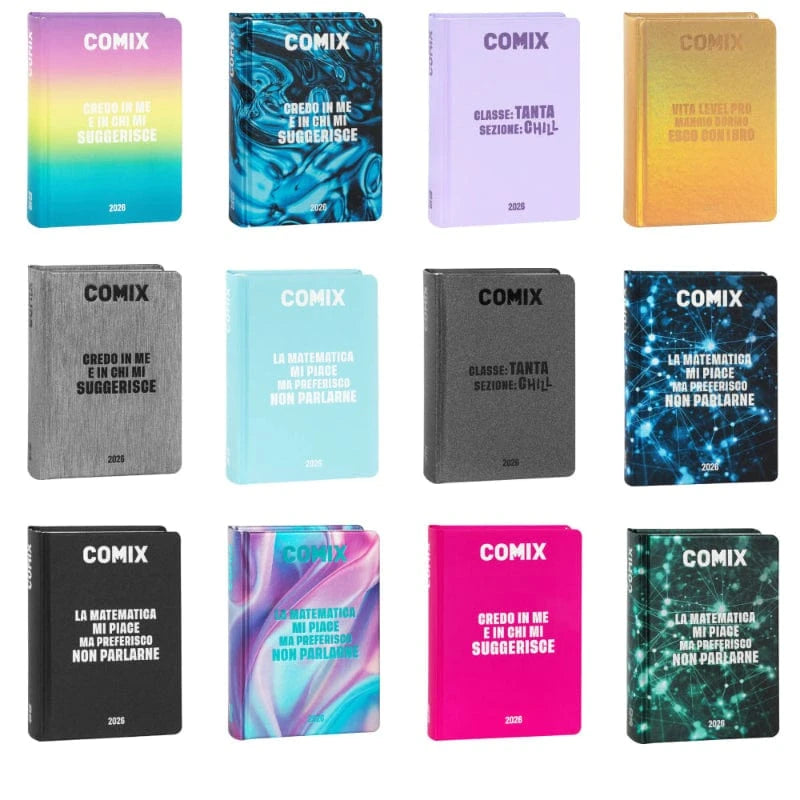 Diario Comix 2025-2026 Versione Standard Diario Comix 2025-2026 Versione Standard