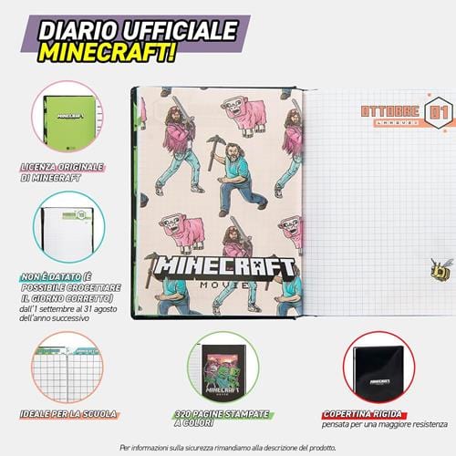 Diario Minecraft Movie 2025-2026 Diario Minecraft Movie 2025-2026