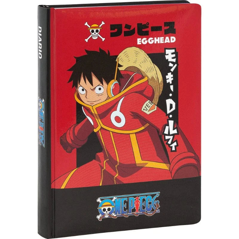 Diario One Piece 2025-2026 Standard 12 Mesi Diario One Piece 2025-2026 Standard 12 Mesi