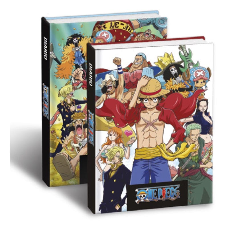 Diario One Piece 2025-2026 Standard 12 Mesi Diario One Piece 2025-2026 Standard 12 Mesi
