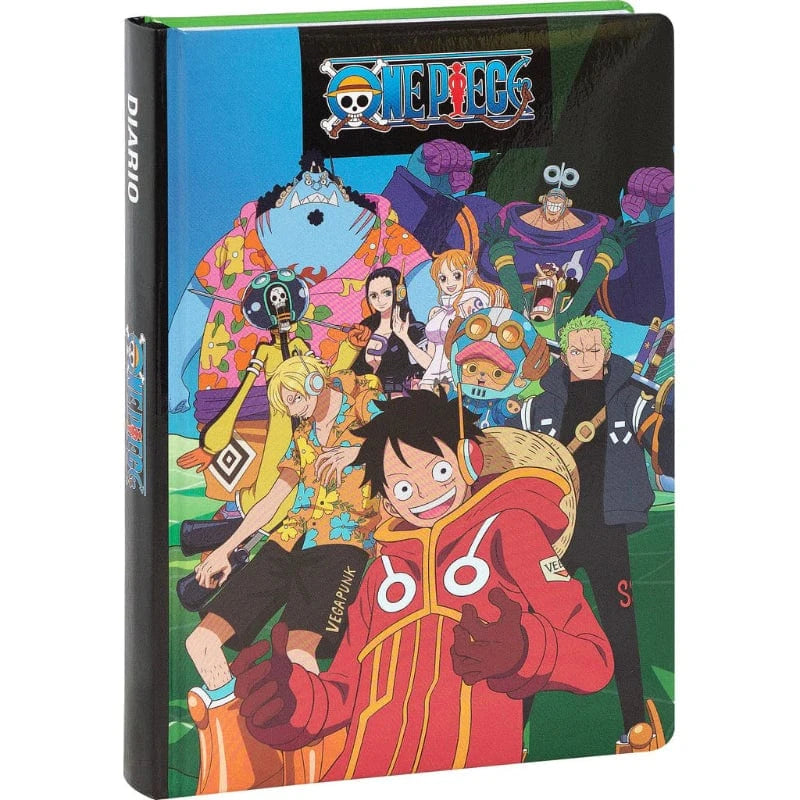 Diario One Piece 2025-2026 Standard 12 Mesi Diario One Piece 2025-2026 Standard 12 Mesi