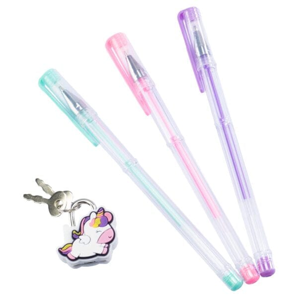 Colora e Decora Magic Unicorn Maxi Planner con Pochette Separabile Magic Unicorn Maxi Planner con Pochette Separabile