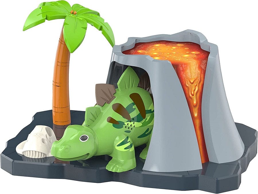 DigiDino, Dinosauro Interattivo con Habitat