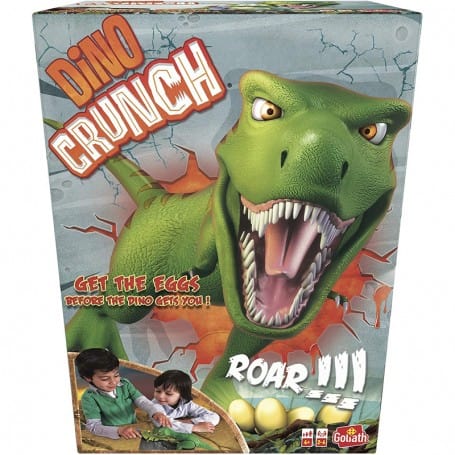 Dino Crunch, Gioco da Tavolo per Bambini Goliath - The Toys Store