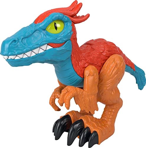 Fisher Price Dinosauri Assortiti XL Jurassic World Giocattoli | Dinosauro Raptor Fisher Price