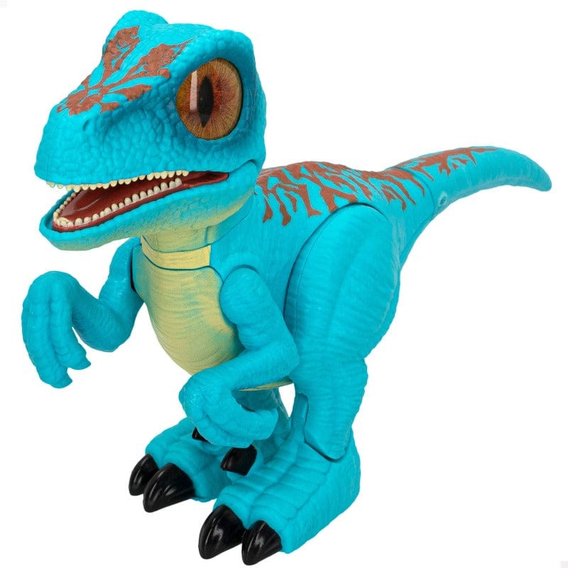 dinosauri Velociraptor Junior, Dinosauro Interattivo per Bambini