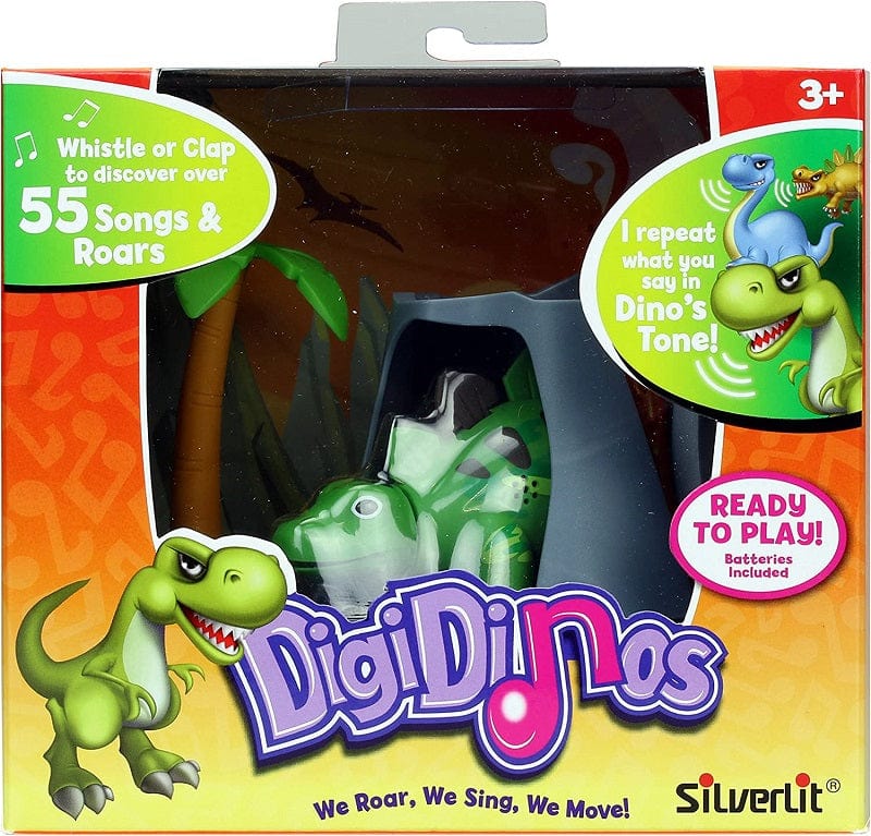 DigiDino, Dinosauro Interattivo con Habitat