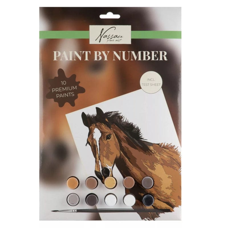Giocattoli artistici e da disegno Pittura con i Numeri, set per dipingere tramite caselle numerate formato A4 Pittura con i Numeri, set per dipingere tramite caselle numerate formato A4