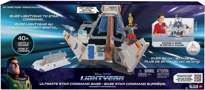 Buzz Lightyear playset Base Ultimate Star Commando – The Toys Store