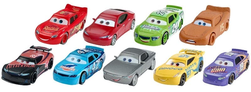 macchinine Disney Cars Diecast Macchinine in Metallo