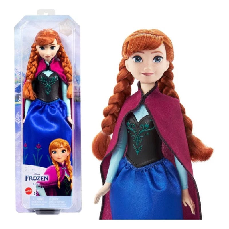 Bambole Disney Frozen Bambola Anna Forever Disney Frozen Bambola Principessa Anna