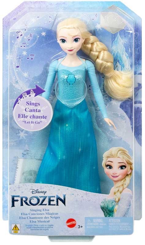 Bambole Disney Frozen Bambola Cantante all'Alba Sorgerò