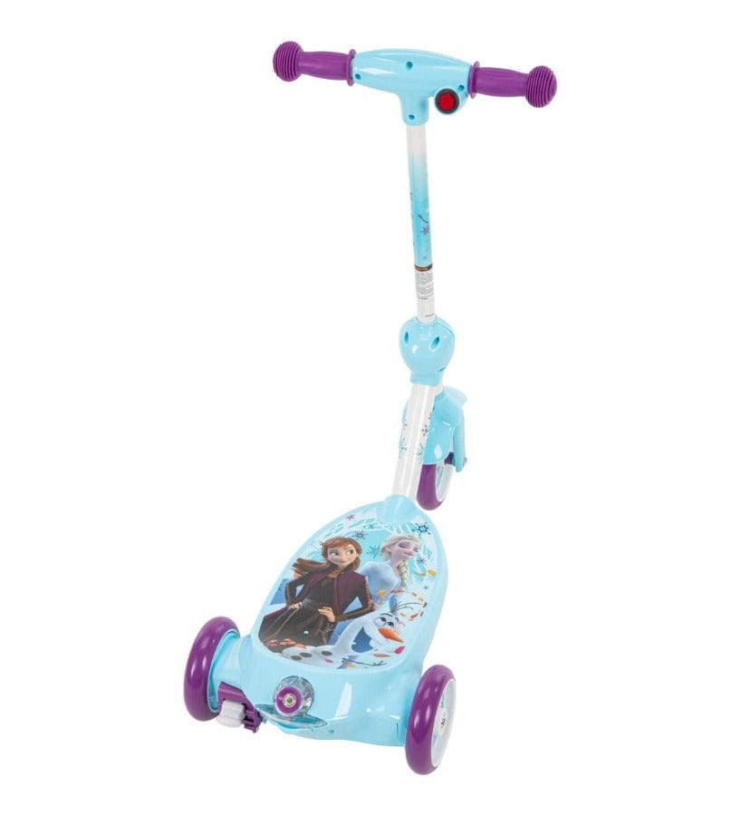 monopattino Monopattino Elettrico Frozen 3 Ruote con Bolle di Sapone