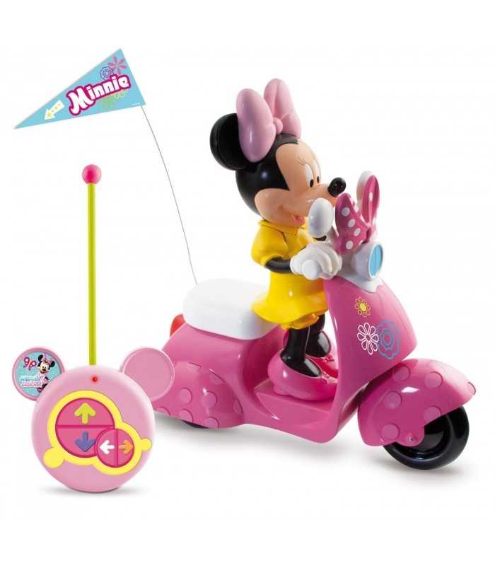 Bambole, playset e giocattoli Minnie con Scooter Radiocomandato