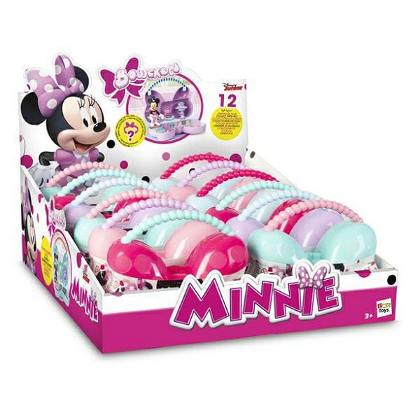 Bambole, playset e giocattoli Minnie Mouse playset con personaggi in Borsetta Fiocco