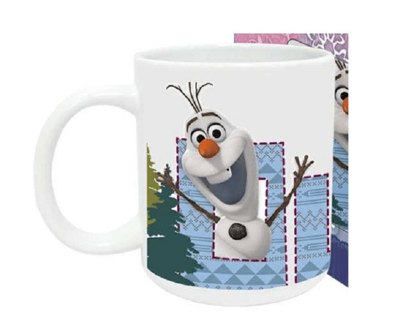 Tazza Tazza in Porcellana Frozen Olaf