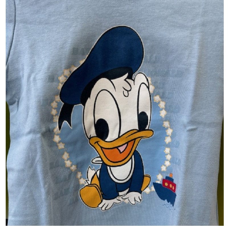 Abbigliamento Disney Paperino T-Shirt Manica lunga
