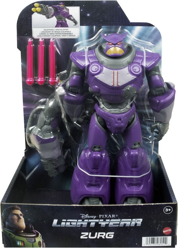 Action figure Lightyear personaggio 30cm Zurg