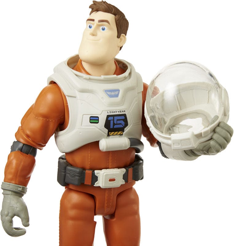 Action figure Buzz Lightyear personaggio 30 cm Space Ranger con Accessori